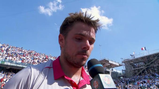 Wawrinka : Ça se joue à 2-3 petits points