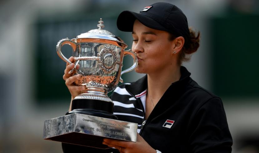 Barty forfait pour Roland Garros 