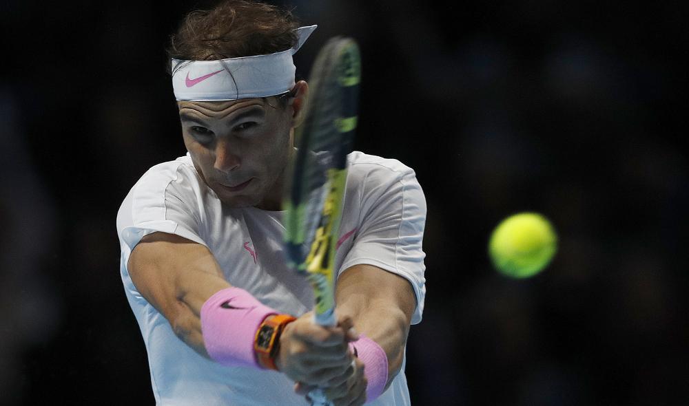 3ème set entre Nadal et Medvedev aux ATP Finals ! L'Espagnol a inversé la tendance face au Russe, beaucoup moins constant dans le 2ème set