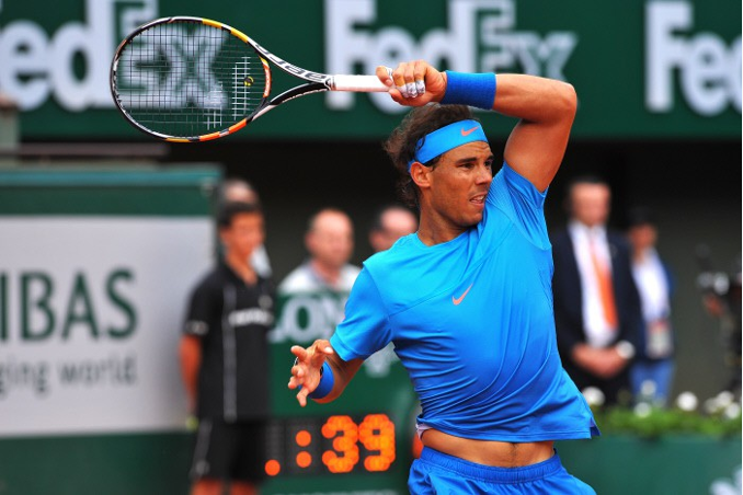 Nadal fête ses 29 ans ce mercredi 