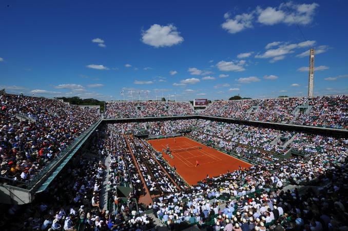 C'est parti entre Djokovic et Murray sur le Chatrier 