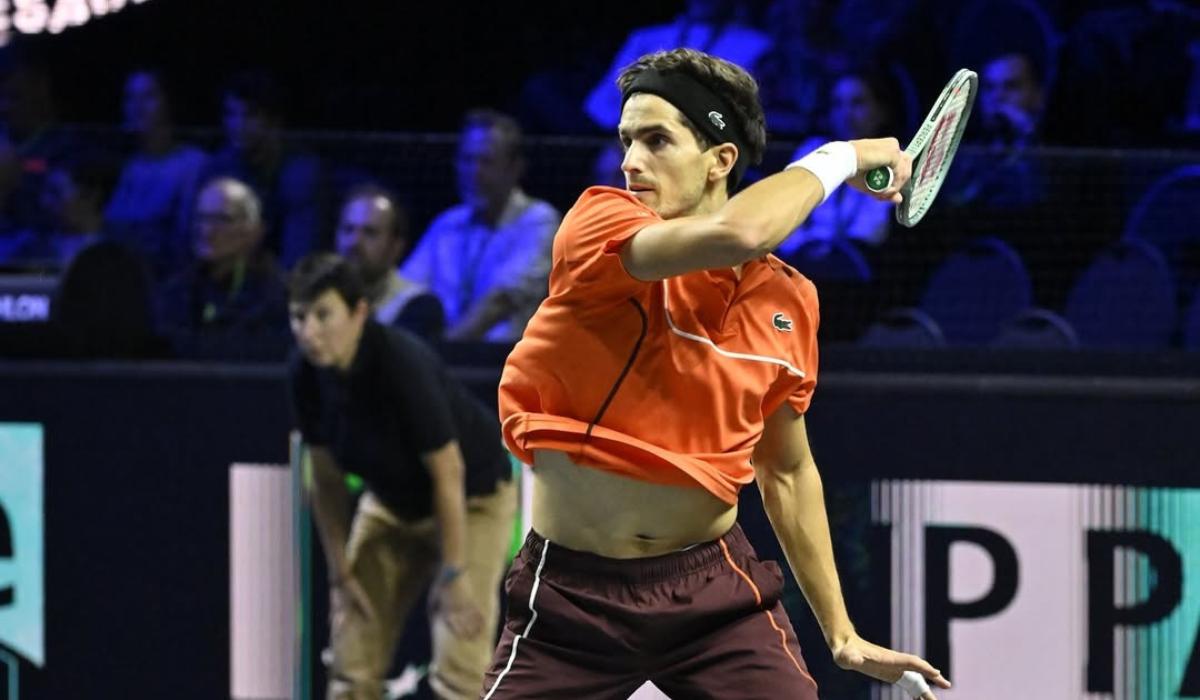 Herbert si è imposto contro Ruusuvuori al Challenger di Cherbourg e gioca il suo posto in finale questo sabato.