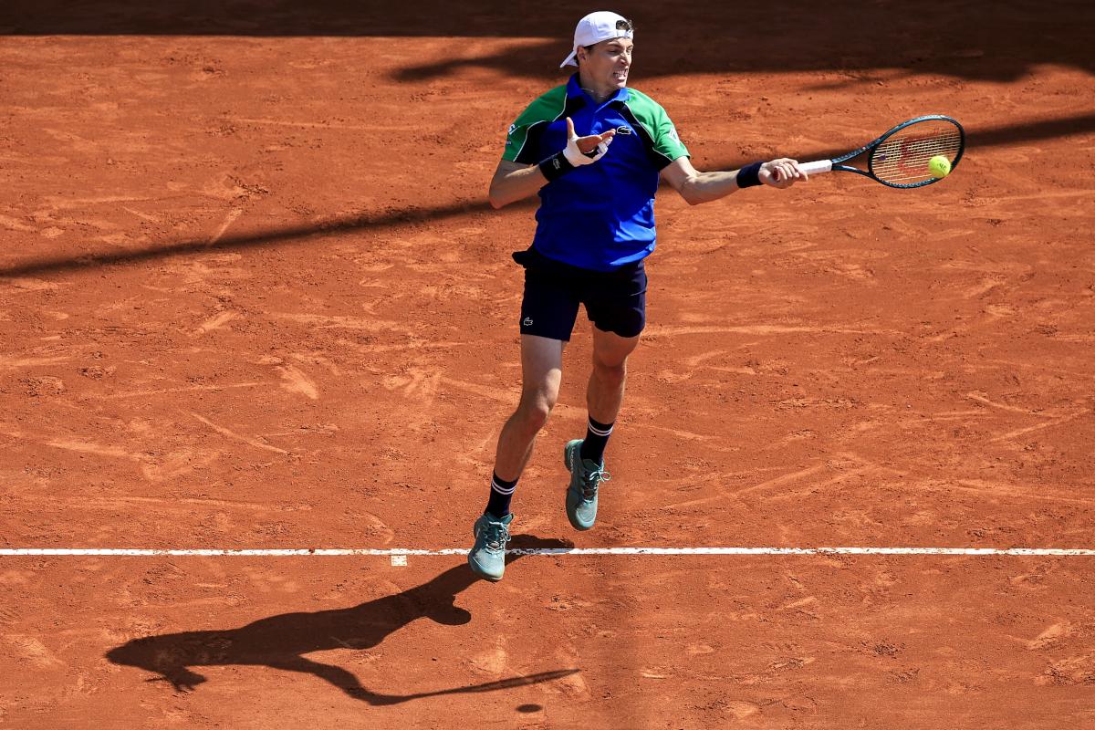Humbert renverse Jarry et rejoint les huitièmes de finale au tournoi de Munich