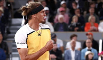Zverev i-a luat fața lui Nadal și l-a dominat pe Goffin pentru a ajunge în turul 3 la Roland Garros