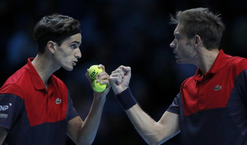 Mahut et Herbert en finale des ATP Finals en double ! Ils viennent de battre Kubot/Melo 6/3, 7/6 et affronteront Klaasen/Venus ce dimanche