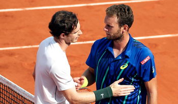 Bourgue retrouve Murray 5 ans après