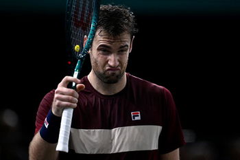 Quentin Halys Falls in His Opening Match at Madrid  
