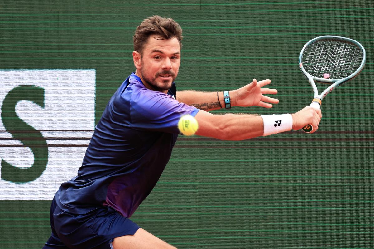 Wawrinka sorti au premier tour de Roland-Garros par Fearnley