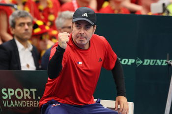 The anger of Massu, Chile's captain: No one came to apologize and ask for news.