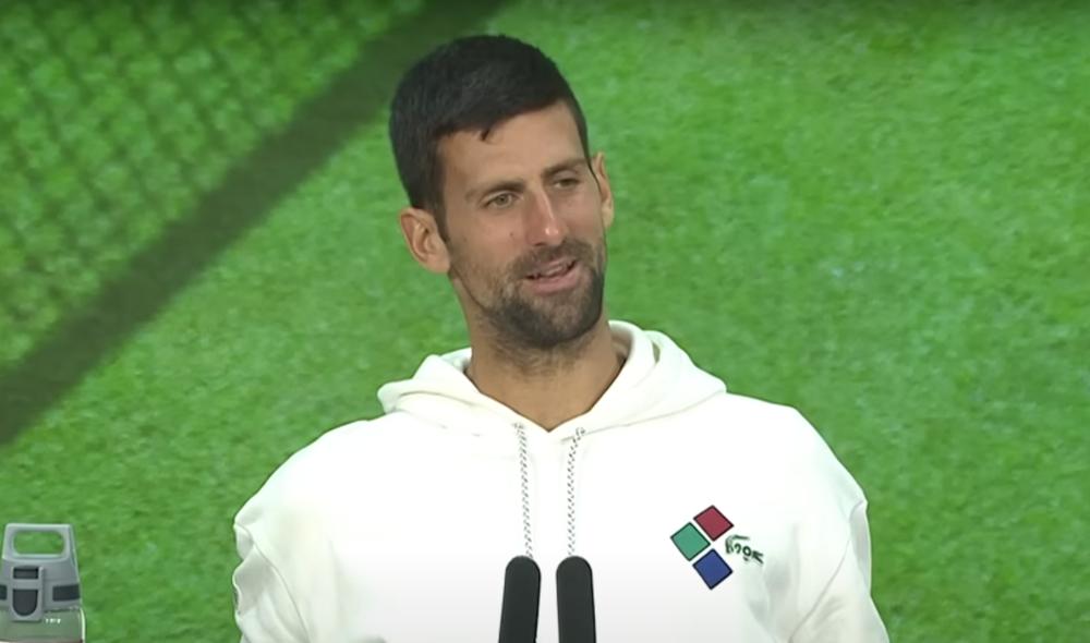 I think it's the balls that slow down the game, says Djokovic  