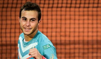 Gaston et Rinderknech visent la finale du Challenger de Cherbourg