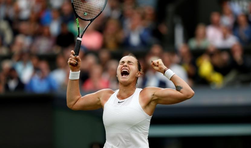 Sabalenka stoppe Jabeur à Wimbledon 