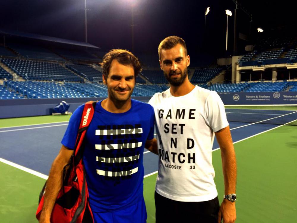 Federer fait son retour sur les courts à Cincinnati