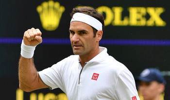 Federer se balade face à Berrettini à Wimbledon 