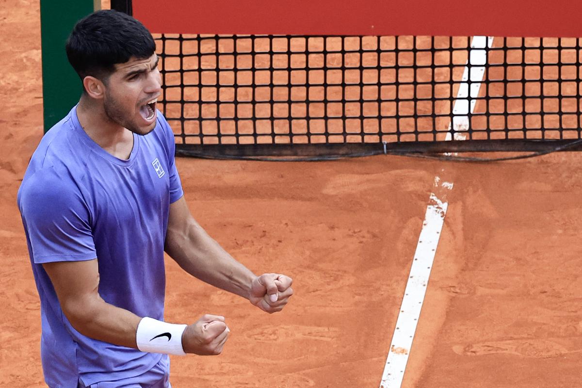 Alcaraz after his victory in Barcelona: I wasn't feeling at my best