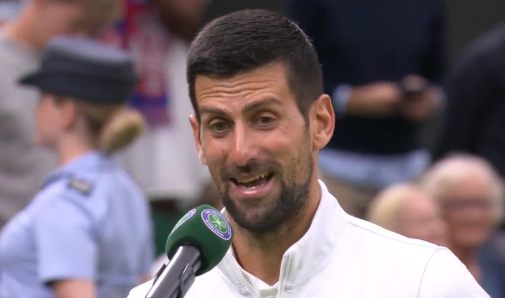 Djokovic : J'essaye de ne pas considérer mon âge comme un facteur handicapant sur le court