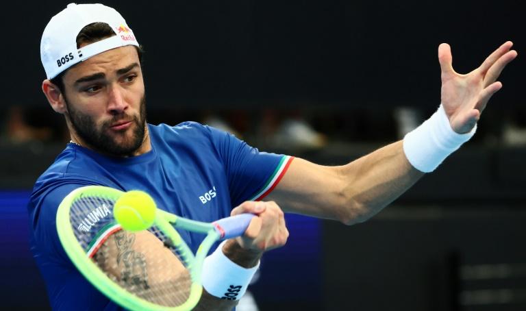 Berrettini on Sinner: When he enters a tournament, he's naturally the favorite.