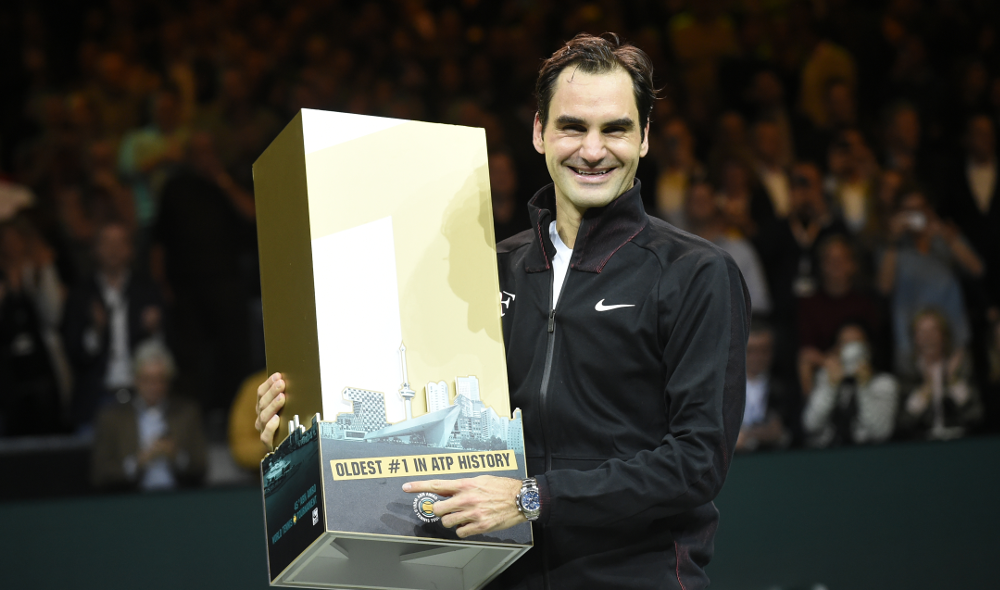 Federer est officiellement n°1 mondial ! Il devance Nadal de 345 points et entame ainsi sa 303ème semaine au sommet du Classement ATP