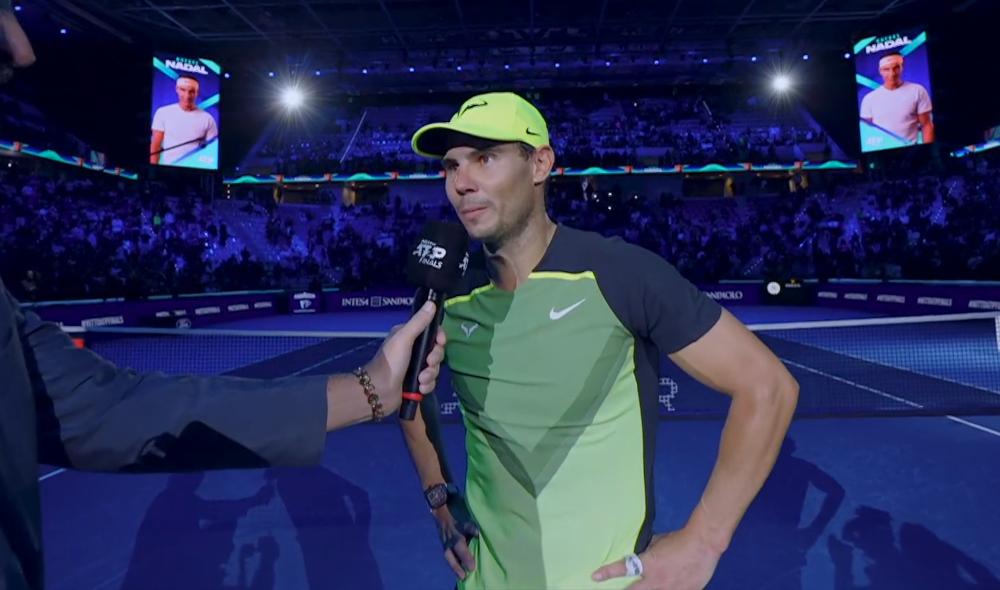 Nadal : Au moins, je termine avec une victoire positive contre un grand joueur