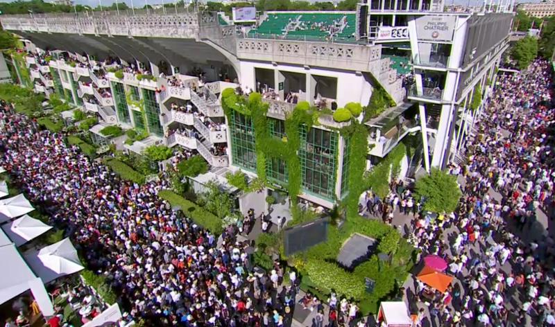 Au programme mardi à Roland Garros, la fin du 1er tour