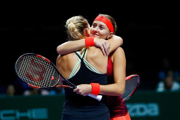 Mladenovic/Babos gardent espoir à Singapour 