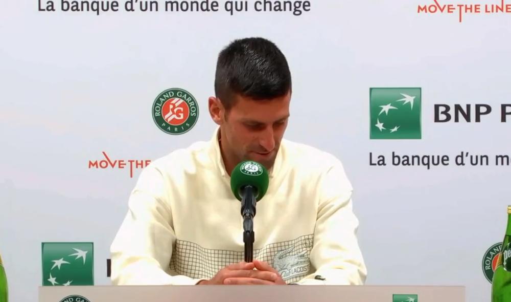 Djokovic : Je suis fier de ma performance en huitièmes mais mon attention est déjà sur le quart face à Khachanov