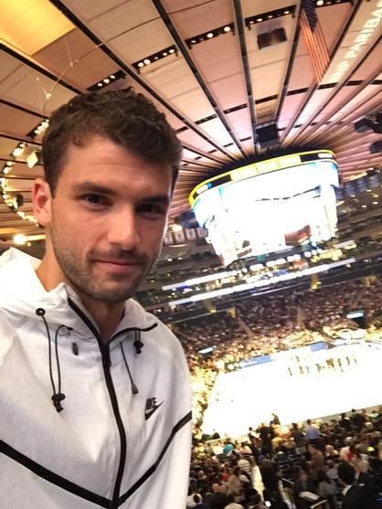 Dimitrov bat Federer à New York