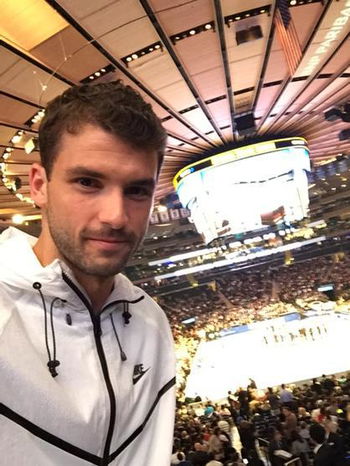 Dimitrov bat Federer à New York