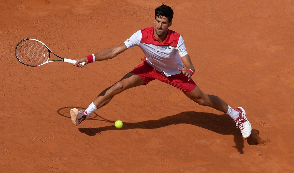 Djokovic à un set de retrouver Nadal en finale à Rome