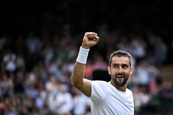 A 36 anni, Cilic raggiunge gli ottavi di finale a Wimbledon per la prima volta dal 2017