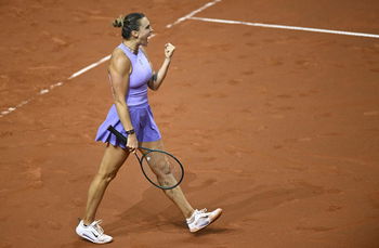 WTAランキング：サバレンカが首位を堅持、オスタペンコがトップ20に復帰