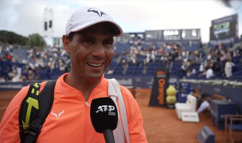 Nadal (efter sin framgångsrika comeback): 