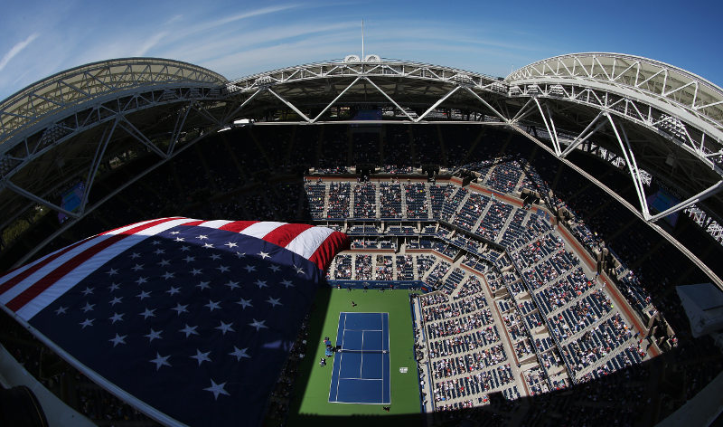 Keys rejoint Vandeweghe en 1/2 de l'US Open ! L'Américaine a dominé la revenante Kanepi et jouera, à 22 ans, sa seconde 1/2 en Grand Chelem