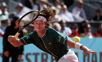 Rublev dépité après son élimination à Madrid : « Je ne sais pas vraiment quoi dire »
