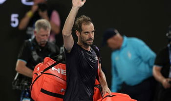 Gasquet after his last appearance in Montpellier: It's the end I wanted.