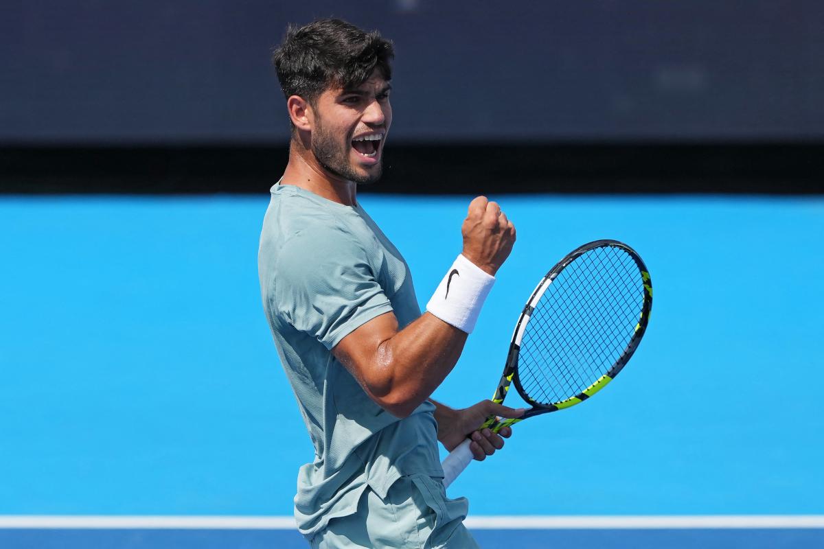 Vidéo - Changement de look radical pour Alcaraz avant ses débuts à l’US Open