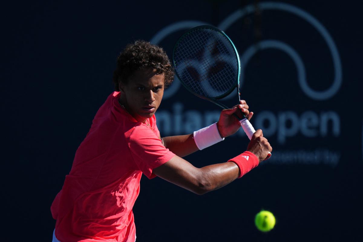 Diallo-Majchrzak, wedstrijd tussen lucky losers in de tweede ronde van de Masters 1000 in Madrid