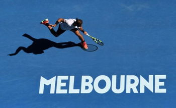 Nadal et Dimitrov viennent de passer les 4h de jeu sur la Rod Laver Arena