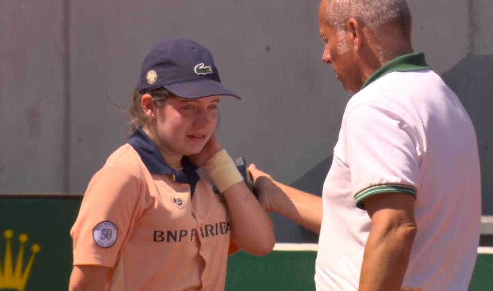 Insolite - La scène qui a entraîné la disqualification de la paire Kato/Sutjiadi dans le tableau de double Dames