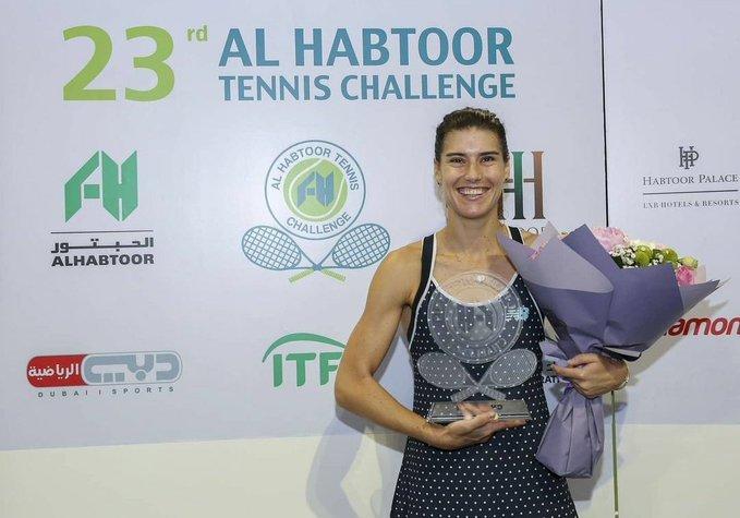 Sorana Cirstea remporte l'ITF 100k de Dubaï, principal tournoi féminin de ce mois de décembre