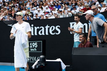 He accepted the challenge, he changed his serve, his backhand, Cahill praises Sinner's mentality 