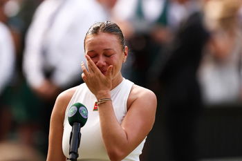 „Ea a făcut totul ca eu să ajung aici”, Anisimova își mulțumește mama după înfrângerea grea din finala de la Wimbledon  