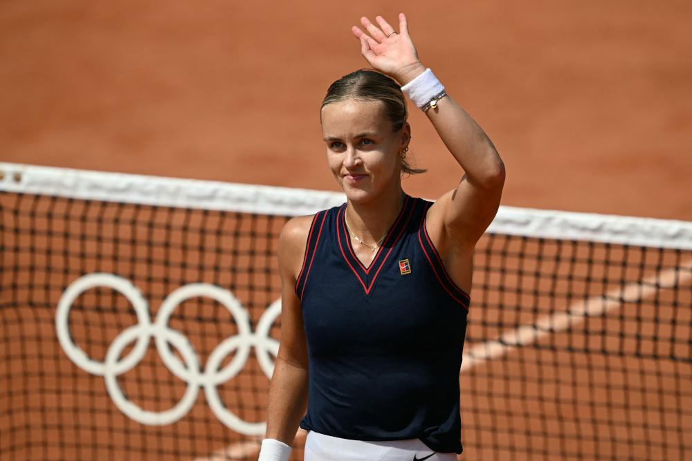 Schmiedlova mate Krejcikova et prolonge son rêve olympique !