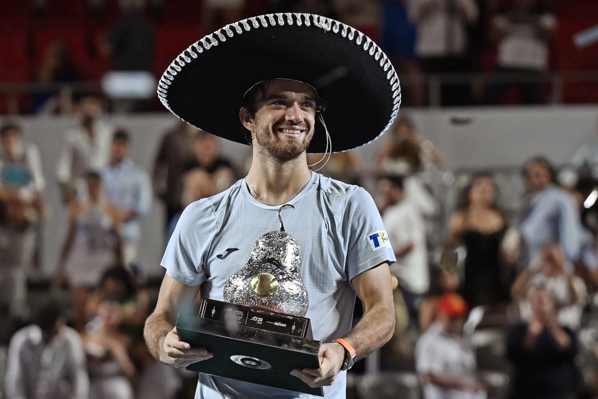 Machac ouvre son palmarès ATP au tournoi d’Acapulco