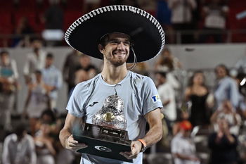 Machac opens his ATP record at the Acapulco tournament