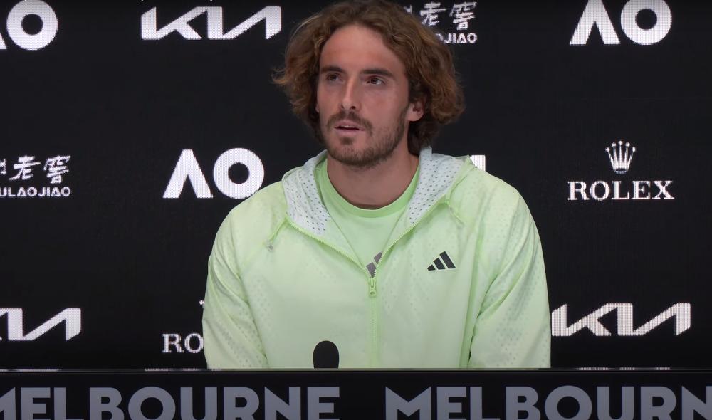 Tsitsipas : Le changement est permanent