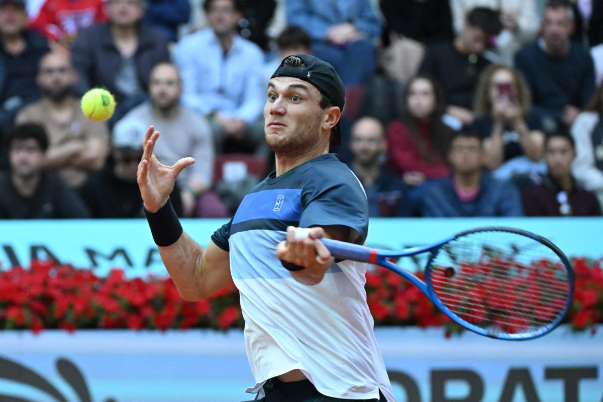 « C’était une performance assez solide », se réjouit Draper après sa victoire contre Bellucci à Roland-Garros