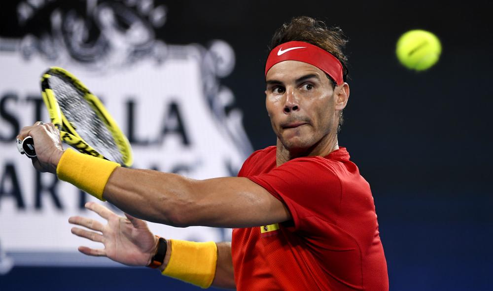 Nadal vient à bout de De Minaur et envoie l'Espagne en finale de l'ATP Cup