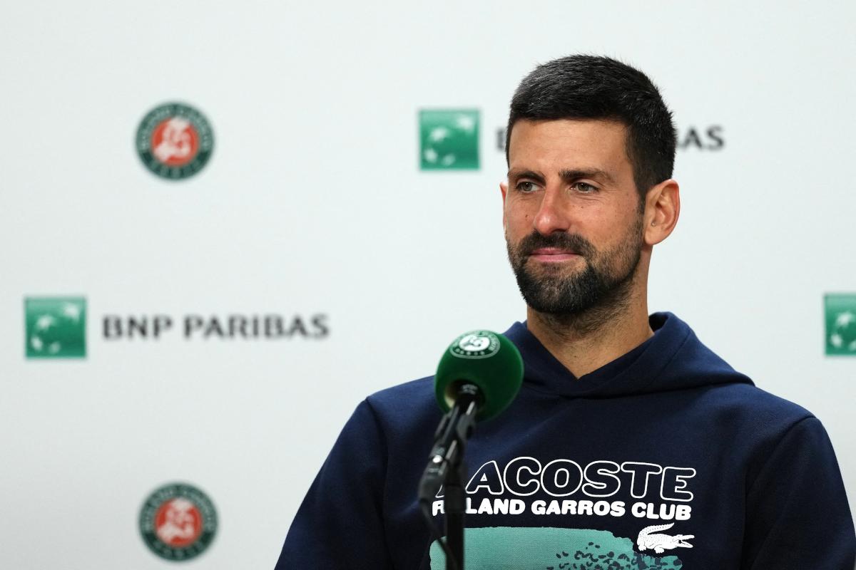 « J’imagine que mes chances de gagner un autre Grand Chelem sont à Wimbledon », Djokovic évoque la suite de sa saison