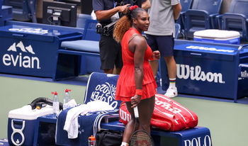 S. Williams en demi-finales 